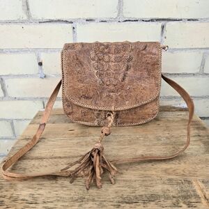Vintage Crocodile Bag